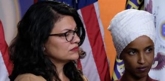 Israel BDS Tlaib Omar