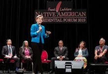 Nation’s 1st Indigenous Presidential Candidate Forum Draws 10 Democrats