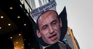 white nationalist Stephen Miller