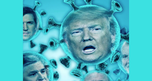 Trump coronavirus lies