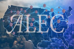 ALEC reopening protests