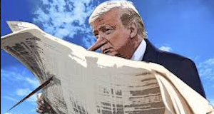 Trump lies conspiracy theories