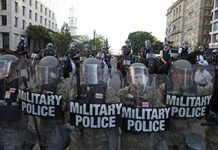 Trump Endangers Democracy with Militarized Response to Peaceful Police Violence Protests