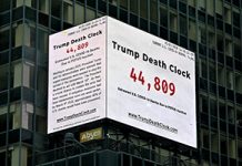‘Trump Death Clock’ Measures Cost in Human Lives of President’s Lethal Handling of the Coronavirus Pandemic