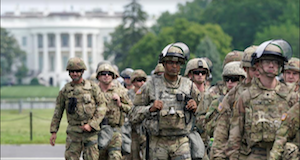 militarized response