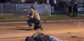 armed vigilantes