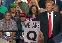 Trump, GOP Embrace Bizarre and Dangerous Support from QAnon QAnon