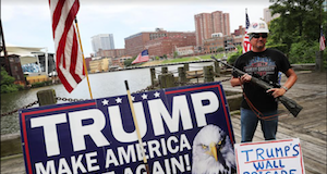 Trump cult