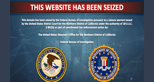 iranian website seized