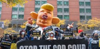 Trump coup