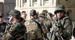 Pro-Trump militias