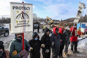210203c-Line 3 Pipeline Protest Feb 7 LINE 3 PIPELINE