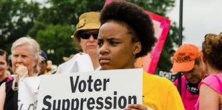 voter suppression