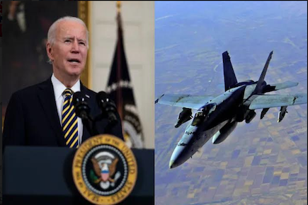 Biden Syria airstrike