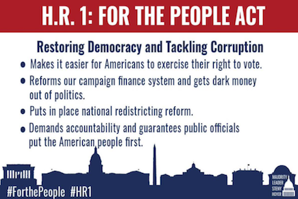 210310a-HR1 H.R.1 For the People Act