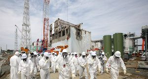 Fukushima nuclear plant disaster