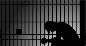 solitary confinement