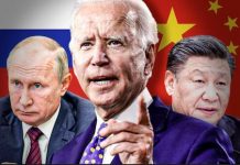 Biden Putin Xi