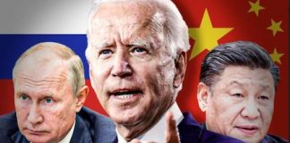 Biden Putin Xi