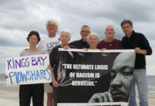 Last of Kings Bay Plowshares Anti-Nuclear Weapons Protesters Receives 21-Month Prison Sentence Kings Bay plowshares