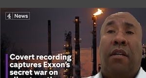 Exxon lobbyist climate legislation