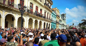Cuba protests