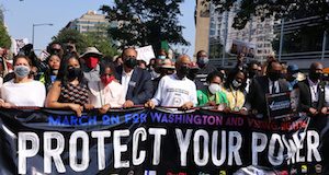 March on Washington anniversary