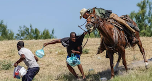 Haitian refugees