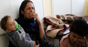Afghan starvation