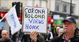 koch covid hoax
