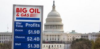 Big Oil profiteering