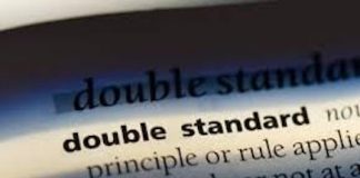 U.S. double standard in international law, human rights