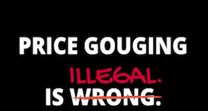 price gouging
