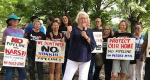 Mountain Valley pipeline