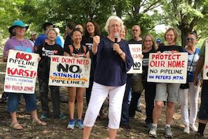 Mountain Valley pipeline