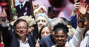 Colombian president