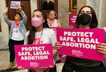 On Independence Day, Activists Protest the End of Reproductive Rights in 60 Cities