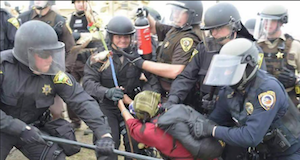 criminalizing protests
