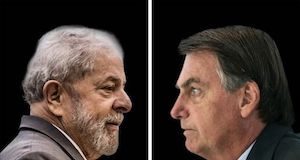 Lula v Bolsonaro