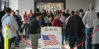 Georgia voter suppression