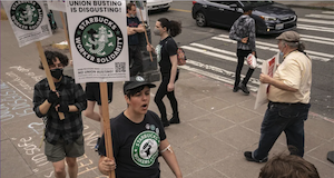 starbucks union busting