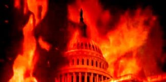 GOP burning down the House