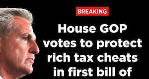 GOP protects tax cheats