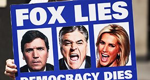 Fox lies