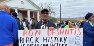 DeSantis bans black history