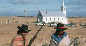occupation at Wounded Knee, Feb. 27, 1973