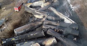 norfolk southern train derailments