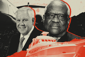 SCOTUS Clarence Thomas scandal