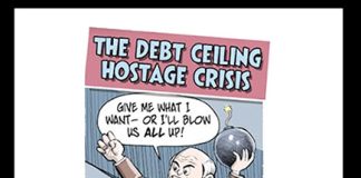 debt ceiling hostage