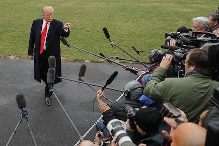 230816a-Trump with Microphones 3 Trump media mistakes